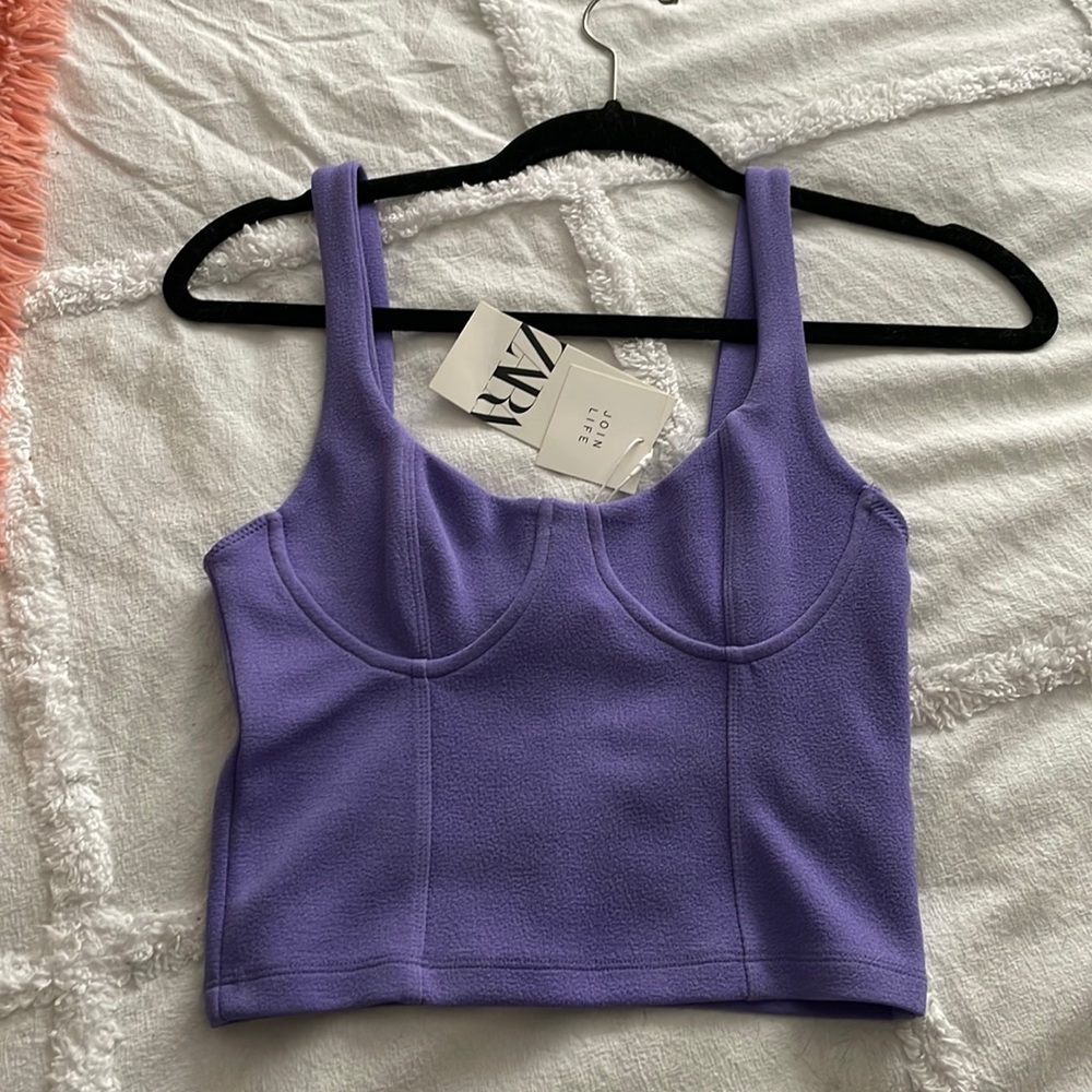 Gorgeous Zara top NWT!